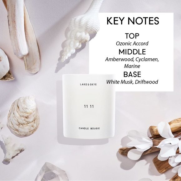 Lake & Skye 11 11 Mini Candle 1.85oz. - Picture 4 of 5